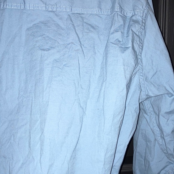 Alexander Julian Colours Blue Polka Dot Button Up - Picture 11 of 11